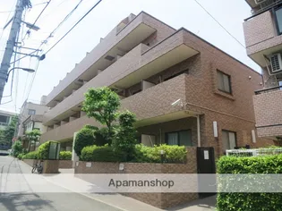 菱和パレス早稲田【3階】の外観