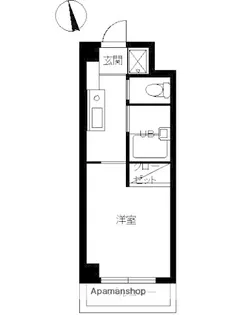 スカイコート目白【7階】の間取り