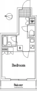 ルーブル小竹向原弐番館【4階】の間取り