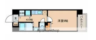 ルミエール【4階】の間取り