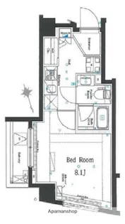 AZEST上板橋【3階】の間取り