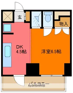 本郷ハイホーム【302号室】の間取り