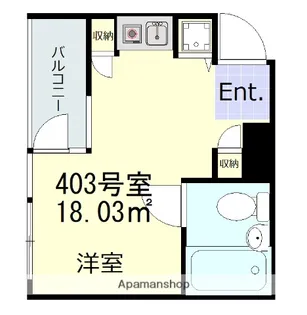 グローバリービューテラスⅣ【4階】の間取り