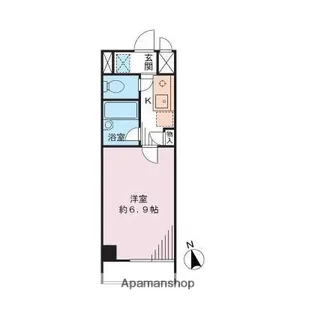 CASITA南長崎【2階】の間取り
