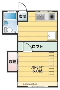 カーサヴェルデ【2階】の間取り