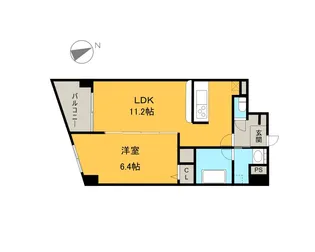 エリアM【7階】の間取り