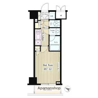 N35 EAST【10階】の間取り