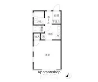 春日壱番館【2階】の間取り