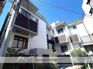 可染館【3階】の外観