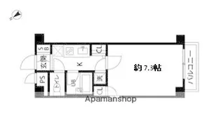 サンテミリオン小石川後楽園【4階】の間取り
