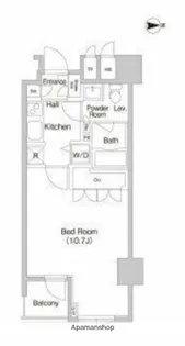 プライムアーバン池袋【4階】の間取り