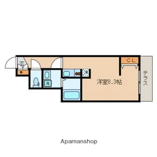 WAND【1階】の間取り