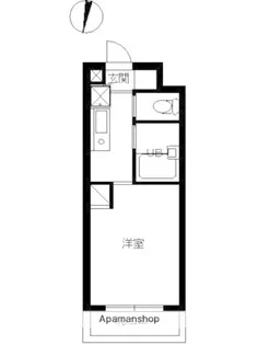 スカイコート新宿落合第6【4階】の間取り