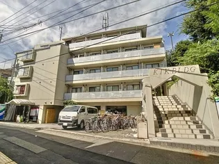 東京都新宿区高田馬場1丁目【マンション】の外観