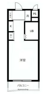 スカイコート新宿落合第4【3階】の間取り