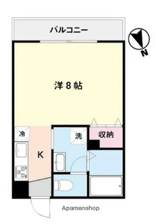 レバランス畑口【2階】の間取り