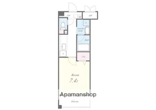フローリッシュ【1階】の間取り