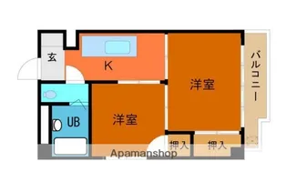 SKハイツⅠ【3階】の間取り