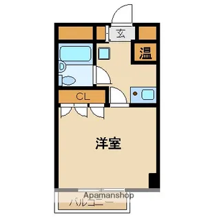 パールハイツ池袋【4階】の間取り