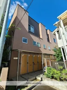 パステルコート【3階】の外観