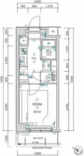 レヴィーガ練馬春日町駅前【1階】の間取り