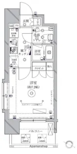 クレイシア新大塚【5階】の間取り