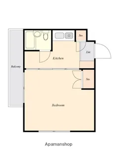 プライム東長崎【3階】の間取り