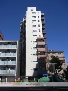 信和マンション【12階】の外観