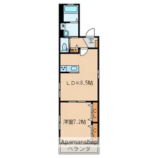 アーク池袋【4階】の間取り