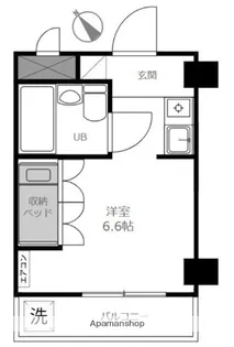 田代コーポ【2階】の間取り