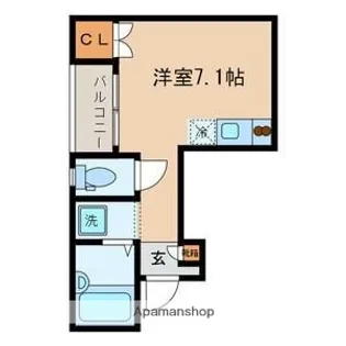 ジュウェル【2階】の間取り