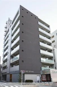 ドミール青柳【8階】の外観