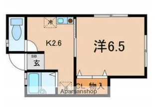 LA FAMILLE【1階】の間取り