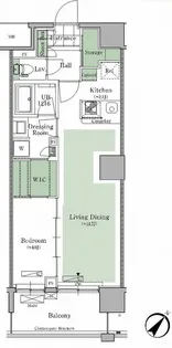 パークキューブ西ヶ原ステージ【1階】の間取り