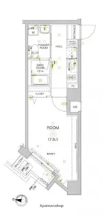 レヴィーガ練馬北町【2階】の間取り