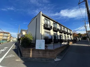 レオパレスルミエール西台【1階】の外観