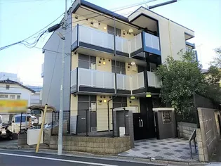 レオパレスフォーレストⅡ【2階】の外観