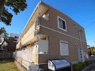 パークサイドソレイユ【2階】の外観