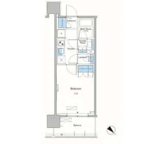 ルフォンプログレ滝野川【12階】の間取り