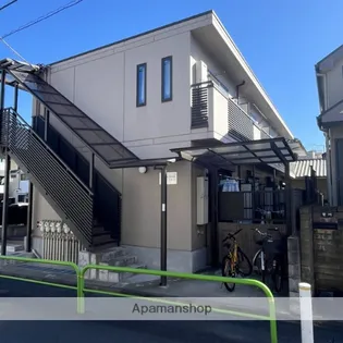 メゾンパルム【2階】の外観