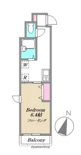シンフォニー【1階】の間取り