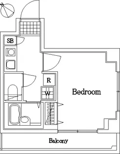 プレール池袋【3階】の間取り