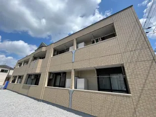 クレールスクエア【1階】の外観