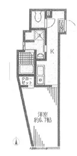 ディアコート富士見台【3階】の間取り