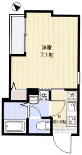 リベルテ池袋【4階】の間取り