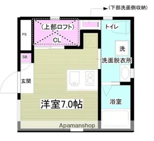 エレガンス・ヴィラ【1階】の間取り