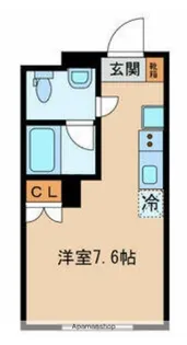 ION武蔵関【2階】の間取り