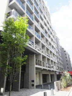 コンフォリア新宿【0202号室】の外観