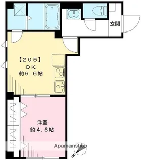 ルート・エイ【2階】の間取り
