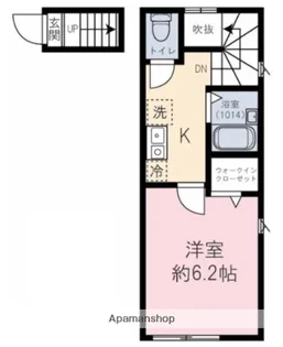 プランドールTC東長崎【2階】の間取り
